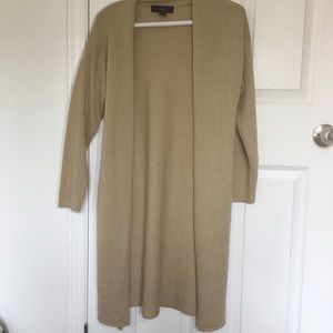 Forever 21 tan cardigan